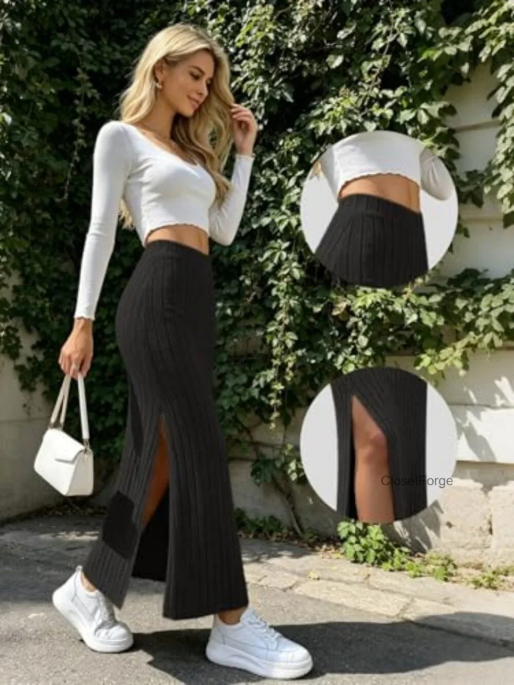 N/A this ribbed